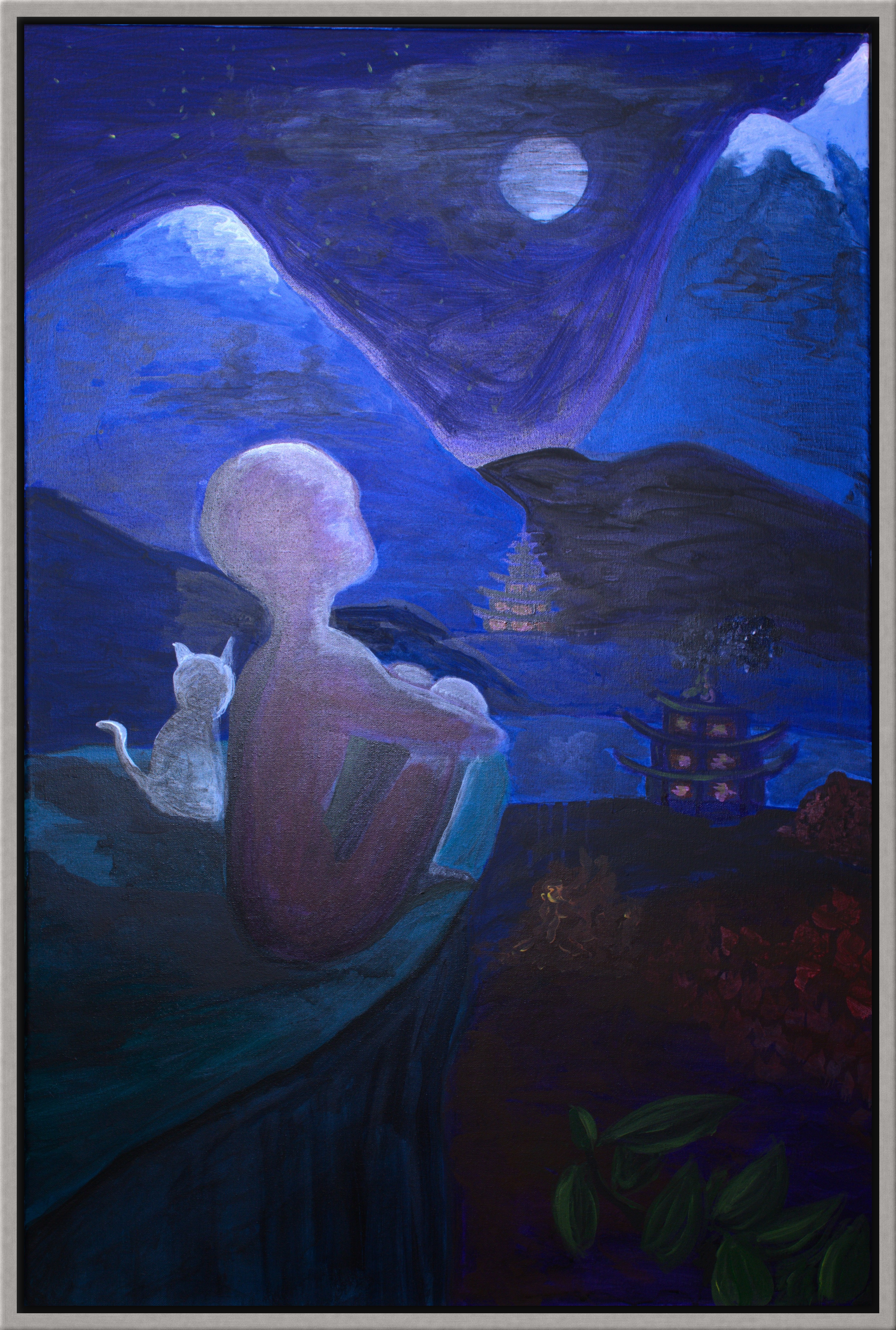 Sitting in the Night
